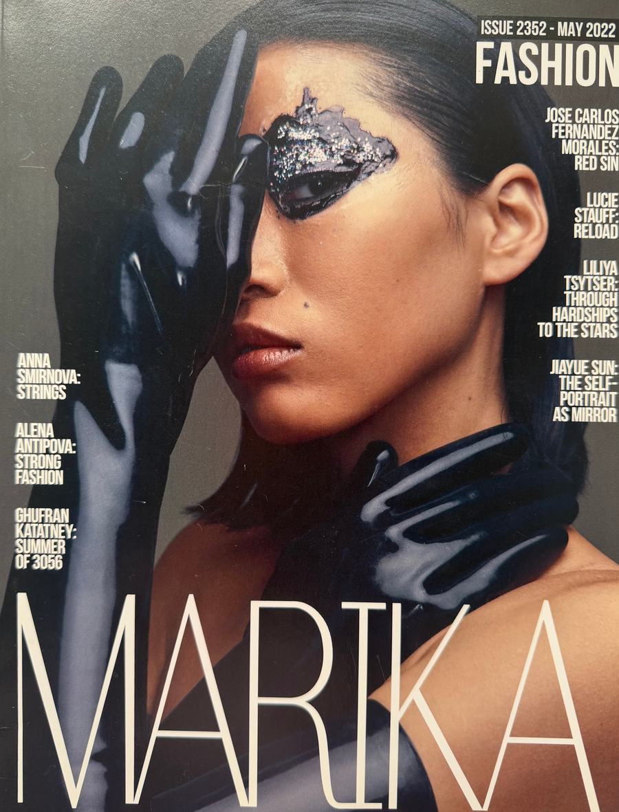 Marika magazine cover, May 2022 — fashion issue